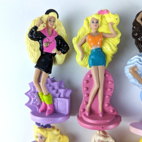 Vintage 90s McDonald's Barbie Lot #2 - Assorted - Picture 2 of 5
